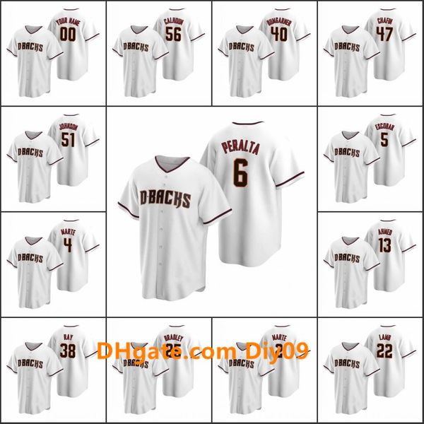 arizonadiamondbacks #38 robbie ray 13 nick ahmed 4 ketel marte 56 kole calhoun men women youth white custom replica home jersey, Black
arizonadiamondbacks #38 robbie ray 13 nick ahmed 4 ketel marte 56 kole calhoun men women youth white custom replica home jersey, Black