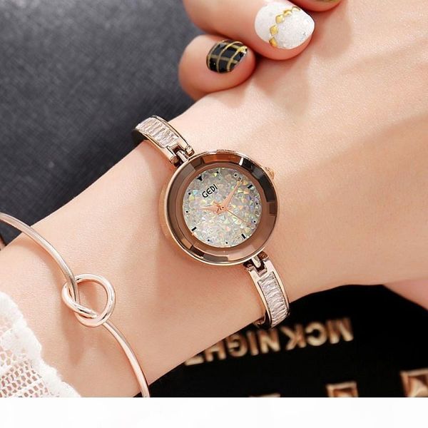 l 2018 new gedi brand luxury watches women fashion bracelet quartz crystal wrist watches ladies casual dress sport watch clock s924, Slivery;brown
l 2018 new gedi brand luxury watches women fashion bracelet quartz crystal wrist watches ladies casual dress sport watch clock s924, Slivery;brown