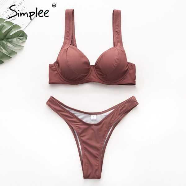 simplee plus size push up padded bikini set women summer beach bathing suit two-piece casual swimsuit ladies playsuit, White;black
simplee plus size push up padded bikini set women summer beach bathing suit two-piece casual swimsuit ladies playsuit, White;black