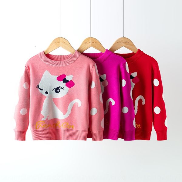 round collar children's clothing sweater 2020 new korean style boys' cute cartoon cat knitted sweater children's wear, Blue 
round collar children's clothing sweater 2020 new korean style boys' cute cartoon cat knitted sweater children's wear, Blue