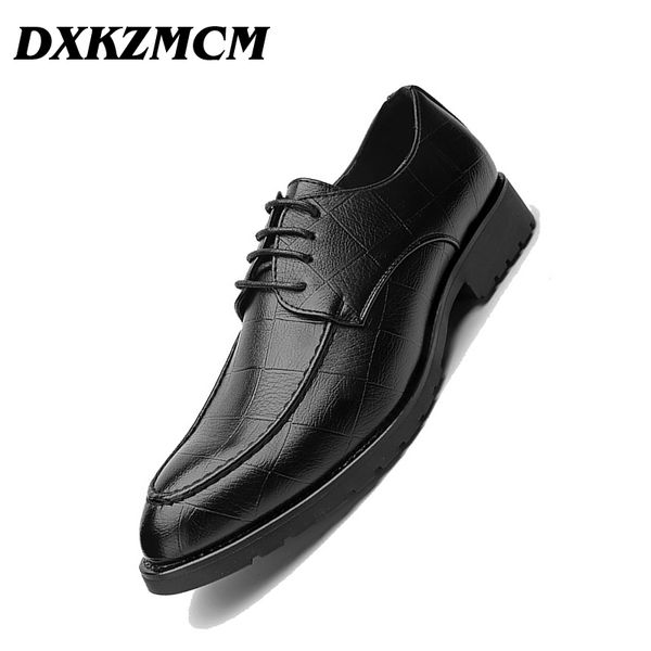 dxkzmcm leather shoes men dress shoe oxfords shoes for men lace up designer luxury formal, Black
dxkzmcm leather shoes men dress shoe oxfords shoes for men lace up designer luxury formal, Black