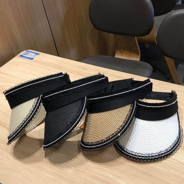 061703 2020 new fashion all-match new lace edge elastic lace ribbon sweet empty hat elastic + ribbon, Blue;gray
061703 2020 new fashion all-match new lace edge elastic lace ribbon sweet empty hat elastic + ribbon, Blue;gray