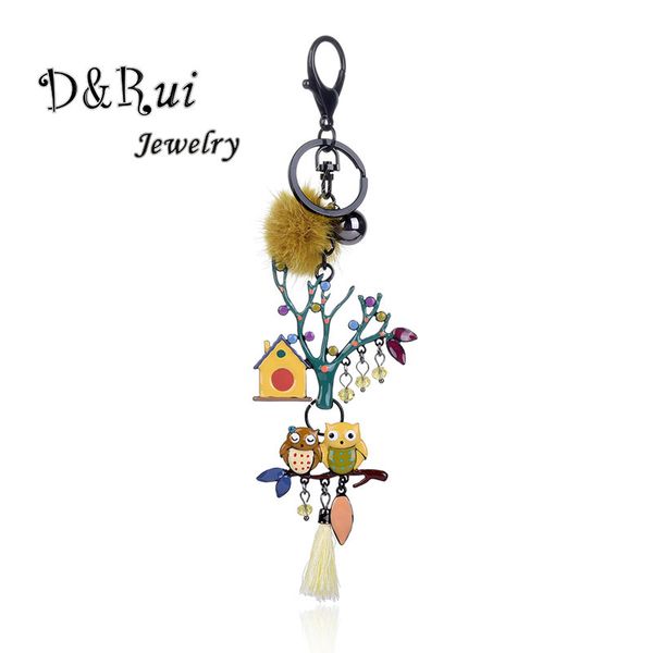 animal keychain for women men gifts cartoon lover bird house key chain enamel alloy tree pompom keychains colorful tassel ring, Silver
animal keychain for women men gifts cartoon lover bird house key chain enamel alloy tree pompom keychains colorful tassel ring, Silver