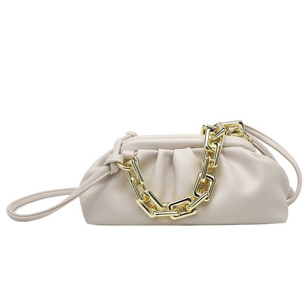 new fashion cloud shoulder bags for women designer luxury ladies purses and handbags white yellow cn4582
new fashion cloud shoulder bags for women designer luxury ladies purses and handbags white yellow cn4582