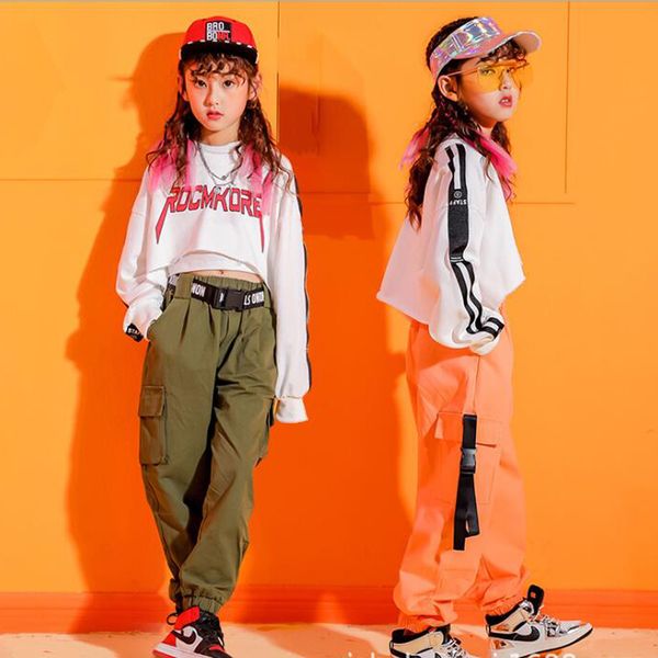 children hip hop clothing cropped hoodie sweatshirt shirt running casual pants for girl ballroom dance clothes costumes wear, Black;red
children hip hop clothing cropped hoodie sweatshirt shirt running casual pants for girl ballroom dance clothes costumes wear, Black;red