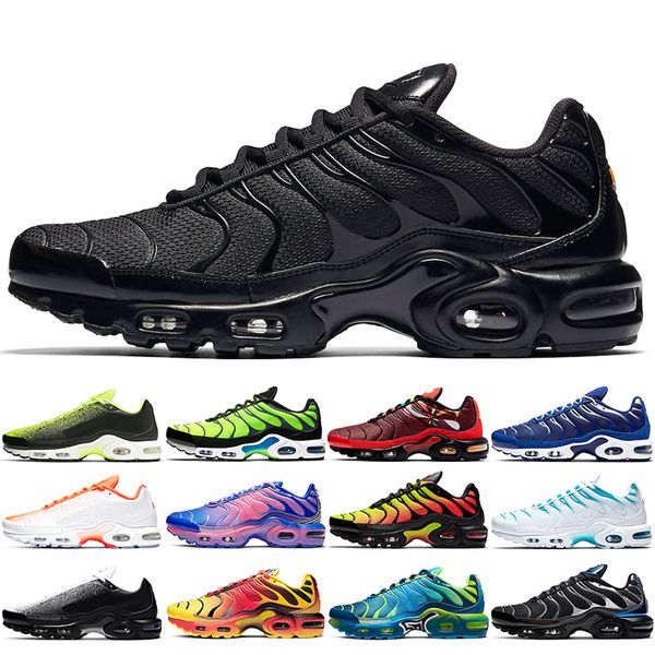 tn plus ultra men running shoes triple black white sunburst blue fury team red volt fashion mens trainers sports sneakers size 40-46
tn plus ultra men running shoes triple black white sunburst blue fury team red volt fashion mens trainers sports sneakers size 40-46
