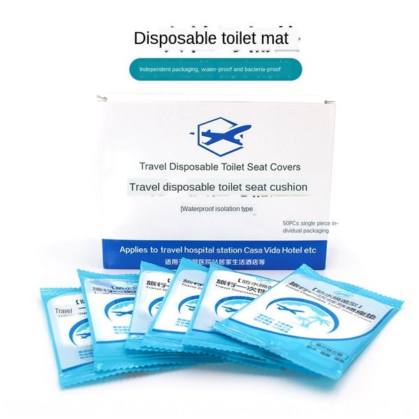 thickened blue travel waterproof 50 piece disposable cover pad pad paper cushion paper travel l toilet cover toilet mat
thickened blue travel waterproof 50 piece disposable cover pad pad paper cushion paper travel l toilet cover toilet mat