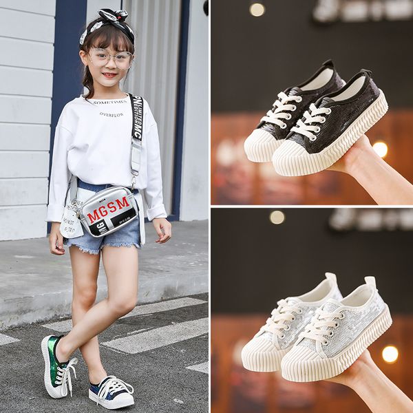 fashion girls kids children sneakers shoes casual sequins comfortable with soft for students sports shoes new autumn 2020 hot, Black
fashion girls kids children sneakers shoes casual sequins comfortable with soft for students sports shoes new autumn 2020 hot, Black