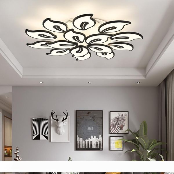 modern lustre led ceiling chandelier lighting lamp in living room cuisine bedroom dining room home art deco light fixure