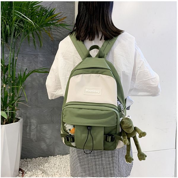 cute cartoon girls backpacks school bag for teenage middle student back pack women nylon waterproof bagpack transparent bag
cute cartoon girls backpacks school bag for teenage middle student back pack women nylon waterproof bagpack transparent bag