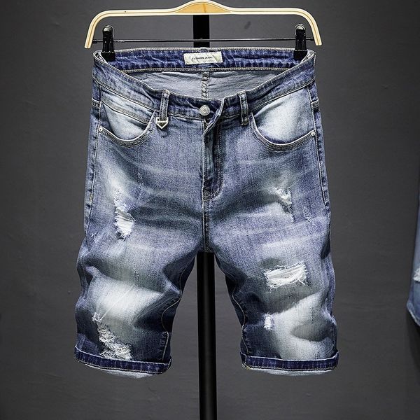 denim мужских приталенный стрейч 5 минуты корейского стиль модной дырки непосильной молодежные шорты и шорты всех матч брюки летних тонкие б, Blue
denim мужских приталенный стрейч 5 минуты корейского стиль модной дырки непосильной молодежные шорты и шорты всех матч брюки летних тонкие б, Blue