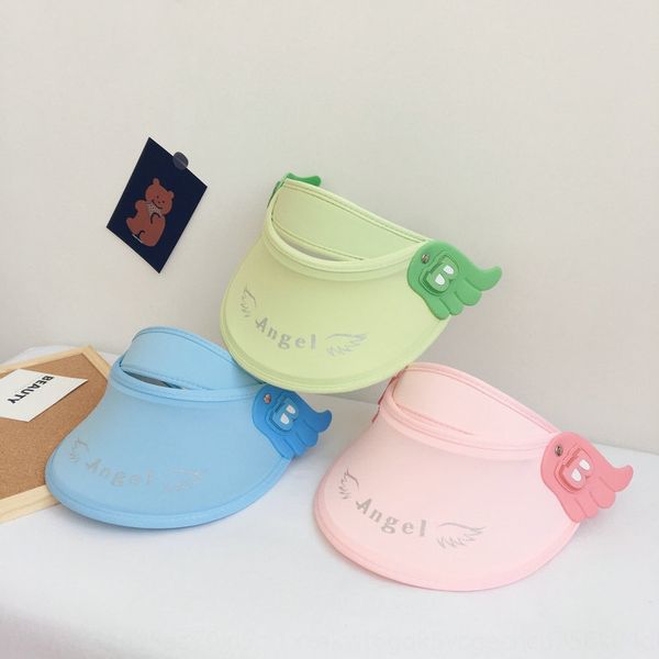 cute angel wings uv-proof sunscreen sunscreen luminous sun children's hat letter luminous baby sun-proof hat, Yellow
cute angel wings uv-proof sunscreen sunscreen luminous sun children's hat letter luminous baby sun-proof hat, Yellow