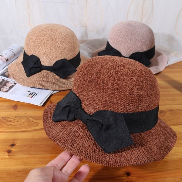new korean bowknot fisherman sun foldable butterfly butterfly fashion sun hat travel beach hat, Blue;gray
new korean bowknot fisherman sun foldable butterfly butterfly fashion sun hat travel beach hat, Blue;gray