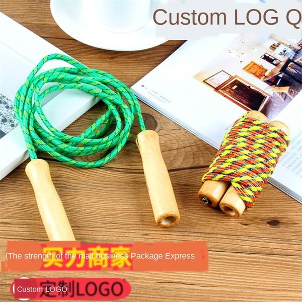 children's wooden handle rope toy gift skipping student prize sports fitness rope skipping children's toy small gift
children's wooden handle rope toy gift skipping student prize sports fitness rope skipping children's toy small gift
