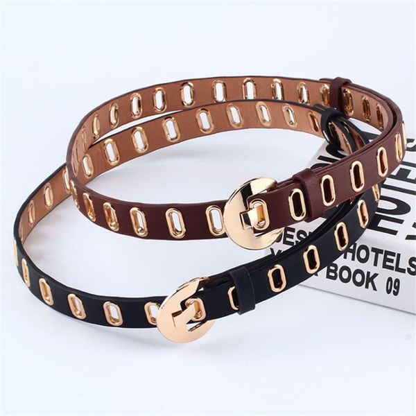 jxqbsydk luxury belts for women pin buckle porous cave designer belts women pu strip waist 2020, Black;brown
jxqbsydk luxury belts for women pin buckle porous cave designer belts women pu strip waist 2020, Black;brown