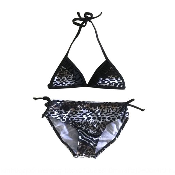 2019 new leopard print split girl's 2019 bikini bikiniswimsuit bikininew leopard print bikini split girl's swimsuit, Black
2019 new leopard print split girl's 2019 bikini bikiniswimsuit bikininew leopard print bikini split girl's swimsuit, Black