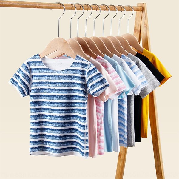 bxu5o 2020 new clohin ong xu children'schildren's children'sg single-piece children's t-shirt modal seamless short sleev, Blue
bxu5o 2020 new clohin ong xu children'schildren's children'sg single-piece children's t-shirt modal seamless short sleev, Blue