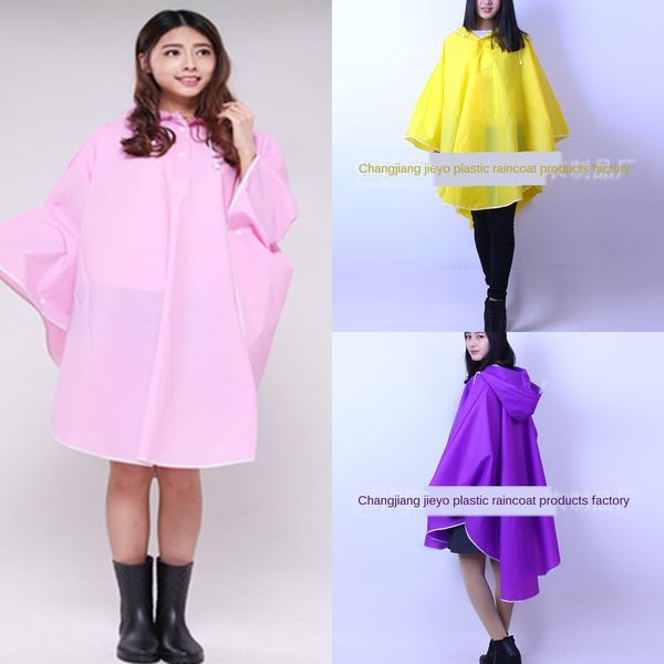 u3co9 porcelain dujianye fashion environmental protection eva raincoat bicycle electric car electric vehicle cloak bicycle cloak ponch, Black
u3co9 porcelain dujianye fashion environmental protection eva raincoat bicycle electric car electric vehicle cloak bicycle cloak ponch, Black