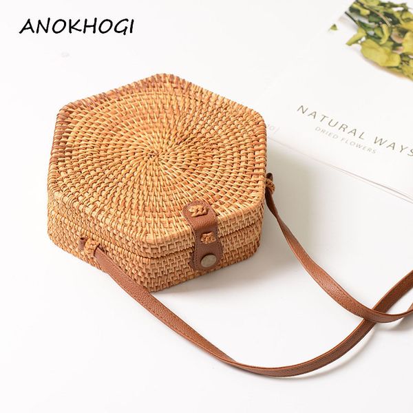 rattan handmade bohemia style women messenger bags woven weave pu leather straps hexagon shape vintage ladies crossbody bags b31
rattan handmade bohemia style women messenger bags woven weave pu leather straps hexagon shape vintage ladies crossbody bags b31