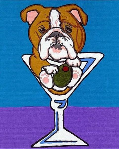 english bulldog martini dog art painting by vern home decor handcrafts /hd print oil painting on canvas wall art canvas pictures 200715
english bulldog martini dog art painting by vern home decor handcrafts /hd print oil painting on canvas wall art canvas pictures 200715