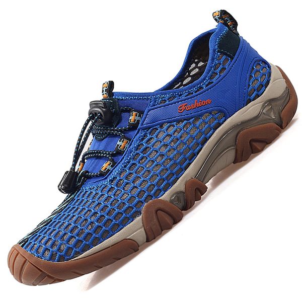 size38-45 outdoor men's casual shoes mesh breathable wading upstream shoes new summer hiking men's breathable casual mesh, Black
size38-45 outdoor men's casual shoes mesh breathable wading upstream shoes new summer hiking men's breathable casual mesh, Black