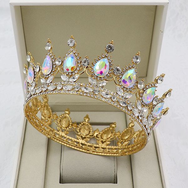 ювелирные изделия кристалл vintage royal queen king диадемы и короны мужчины / женщины pageant пром диадема украшения свадебные аксессуары д, White;golden
ювелирные изделия кристалл vintage royal queen king диадемы и короны мужчины / женщины pageant пром диадема украшения свадебные аксессуары д, White;golden
