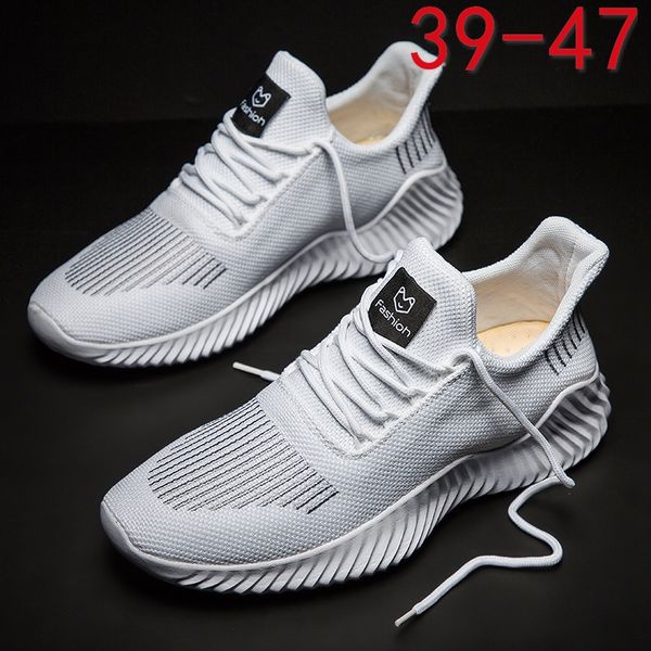 style new mesh shoes men casual comfortable breathable sneakers men lac-up lightweight walking man shoes zapatillas hombre, Black
style new mesh shoes men casual comfortable breathable sneakers men lac-up lightweight walking man shoes zapatillas hombre, Black