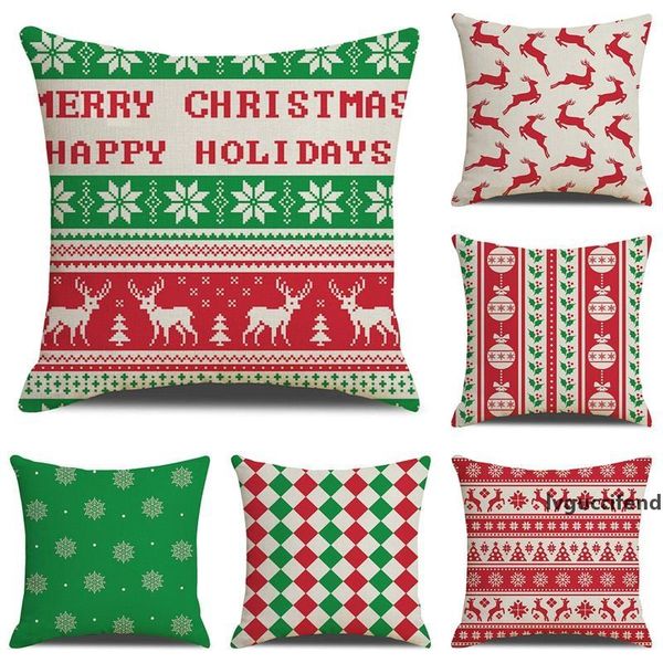 christmas linen cushion cover 45*45cm linen xmas sofa pillow case cushion cover xmas gift home decor
christmas linen cushion cover 45*45cm linen xmas sofa pillow case cushion cover xmas gift home decor