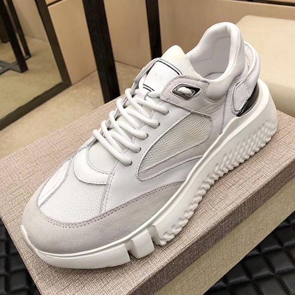 runners veloce white men 's shoes herren sportschuhe breathable fashion lace -up plus size lightweight shoes with origin, Black
runners veloce white men 's shoes herren sportschuhe breathable fashion lace -up plus size lightweight shoes with origin, Black