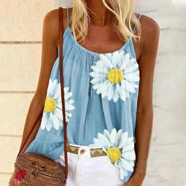 print sleeveless tank vest summer fashion women ladies plus size women's floral print u neck strappy blouses 5xl, White;red
print sleeveless tank vest summer fashion women ladies plus size women's floral print u neck strappy blouses 5xl, White;red