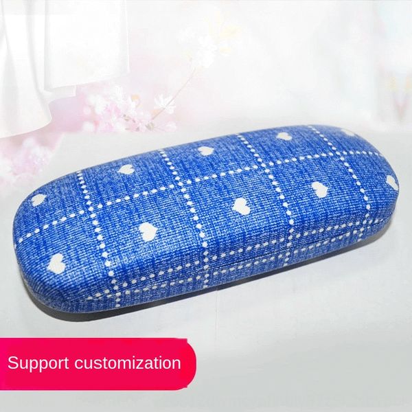 cartoon box simple case glasses case optical plate student children's glasses box pattern printing, Blue
cartoon box simple case glasses case optical plate student children's glasses box pattern printing, Blue