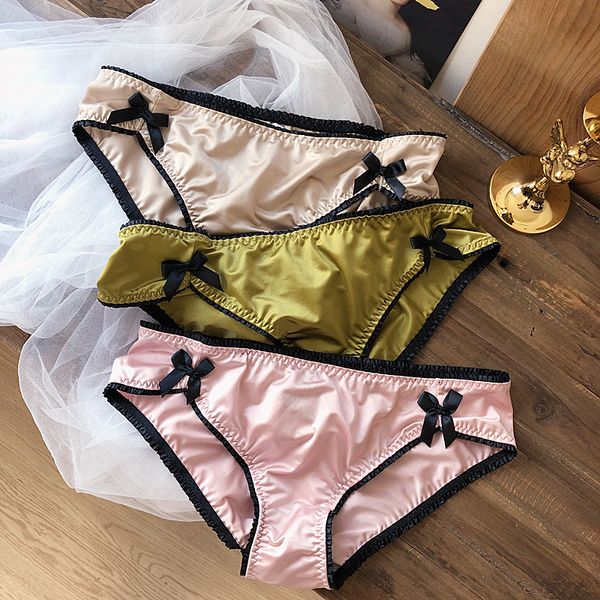 women's panties low cut briefs bowknot feifei edge electric light sparkles fairy pants thong majtki damskie bragas mujer, Black;pink
women's panties low cut briefs bowknot feifei edge electric light sparkles fairy pants thong majtki damskie bragas mujer, Black;pink