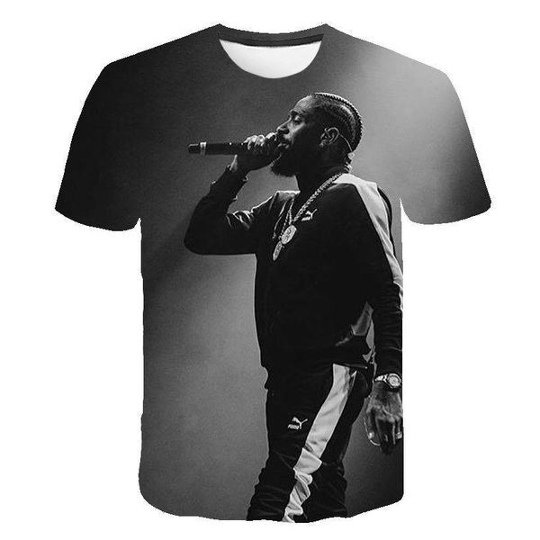 nipsey hussle mens designer tshirts short sleeve o neck mens rapper male breathable casual tees, White;black
nipsey hussle mens designer tshirts short sleeve o neck mens rapper male breathable casual tees, White;black