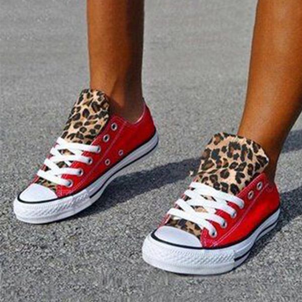 canvas shoes fashion leopard walking ladies loafers slip on female casual comfort woman sneakers plus size mujer new, Black
canvas shoes fashion leopard walking ladies loafers slip on female casual comfort woman sneakers plus size mujer new, Black