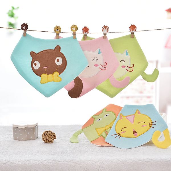double-layer waterproof button embroidered smart towel towel button triangle towelpure cotton adjustable baby triangle bib bib
double-layer waterproof button embroidered smart towel towel button triangle towelpure cotton adjustable baby triangle bib bib