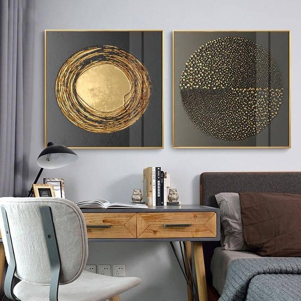 nordic gold black white square texture canvas painting abstract art posters prints wall pictures for living room modern home decoration
nordic gold black white square texture canvas painting abstract art posters prints wall pictures for living room modern home decoration