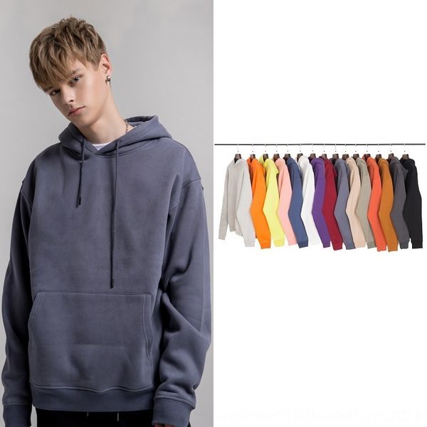2019 свитер толстовка с капюшоном свитер oversize моды бренд плюс бархат сплошной цвет многоцветной -плеча мужская и женская толстовка, Black
2019 свитер толстовка с капюшоном свитер oversize моды бренд плюс бархат сплошной цвет многоцветной -плеча мужская и женская толстовка, Black