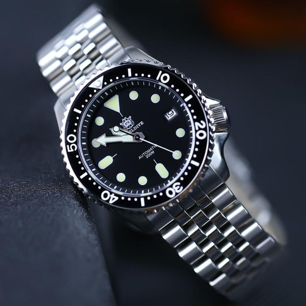 steeldive 1996 japan first 007 watch automatic 316l stainless steel dive watch 200m mechanical ceramic bezel diving watches mens, Slivery;brown
steeldive 1996 japan first 007 watch automatic 316l stainless steel dive watch 200m mechanical ceramic bezel diving watches mens, Slivery;brown