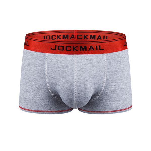 jockmail men's underwear cotton soft and comfortable boxer briefs pure color super elastic width waistband classic boxer, Black;white
jockmail men's underwear cotton soft and comfortable boxer briefs pure color super elastic width waistband classic boxer, Black;white