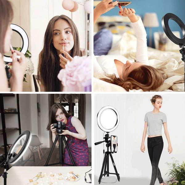 factory camera p studio phone video light adjustable led beauty selfie ring light pgraphy dimmable ring lamp #t2g
factory camera p studio phone video light adjustable led beauty selfie ring light pgraphy dimmable ring lamp #t2g