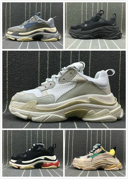 2020 new wholesale triple-s fashion paris 17 fw casual shoes black green yellow trainer dad shoes sport sneakers 36-45
2020 new wholesale triple-s fashion paris 17 fw casual shoes black green yellow trainer dad shoes sport sneakers 36-45