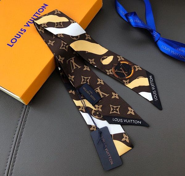 2020 designer silk scarf fashion headband fashion brands women silk scraves grade silk scarf hair bands 120*8cm no box, Blue;gray
2020 designer silk scarf fashion headband fashion brands women silk scraves grade silk scarf hair bands 120*8cm no box, Blue;gray