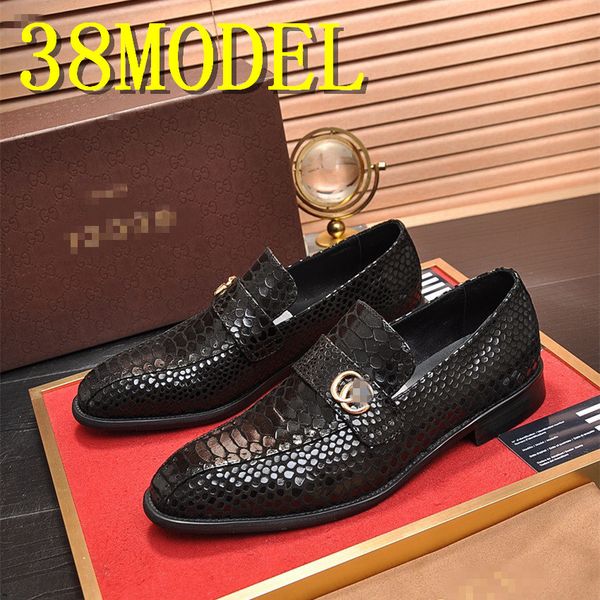 2020 hasp dress shoe men wedding formal shoes business casual flat shoes men christmas party shoes big size 38-45, Black
2020 hasp dress shoe men wedding formal shoes business casual flat shoes men christmas party shoes big size 38-45, Black