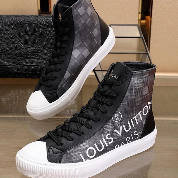 татуировка sneaker загрузки мужская обувь быстрая доставка высокое качество удобная открытый полуботинки lace -до high top luxury sports муж, Black
татуировка sneaker загрузки мужская обувь быстрая доставка высокое качество удобная открытый полуботинки lace -до high top luxury sports муж, Black