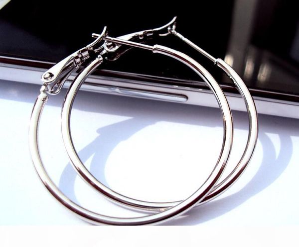 wholesale 18k white gold earrings 30mm unique large hoop earrings pure low-priced ing, Golden;silver
wholesale 18k white gold earrings 30mm unique large hoop earrings pure low-priced ing, Golden;silver