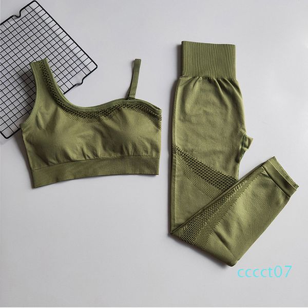 seamless yoga set women gym clothing sportswear hollow out yoga leggings padded one shoulder sports bra 2 pcs workout clothes ct07, White;red
seamless yoga set women gym clothing sportswear hollow out yoga leggings padded one shoulder sports bra 2 pcs workout clothes ct07, White;red