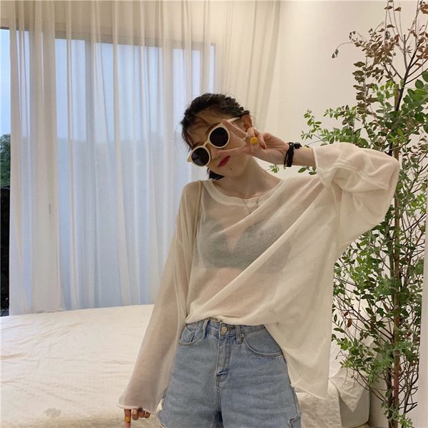 dykzd 3 colors available french niche fairy thin women's new perspective sunscreen blouse 3 colors available knitwear knitwearfrench, White;black
dykzd 3 colors available french niche fairy thin women's new perspective sunscreen blouse 3 colors available knitwear knitwearfrench, White;black