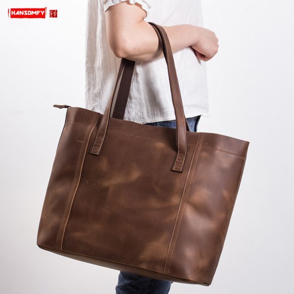 new retro fashion women handbags ladies bag shoulder bag leather women bags tide large capacity simple header layer leather big
new retro fashion women handbags ladies bag shoulder bag leather women bags tide large capacity simple header layer leather big