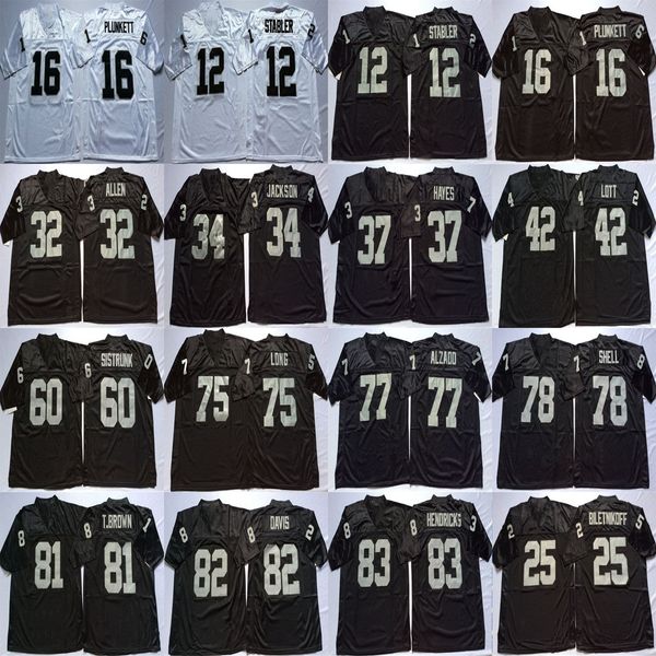 ncaa ken stabler jersey jim plunkett fred biletnikoff marcus allen jim plunkett black white retro football jerseys stitched mens
ncaa ken stabler jersey jim plunkett fred biletnikoff marcus allen jim plunkett black white retro football jerseys stitched mens