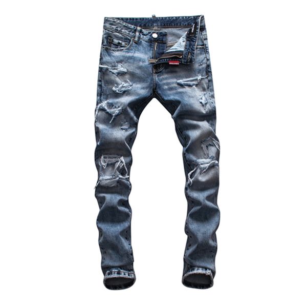 european station embroidered jeans tide brand splash ink slim feet gray black trousers designer pants mens jeans, Blue
european station embroidered jeans tide brand splash ink slim feet gray black trousers designer pants mens jeans, Blue